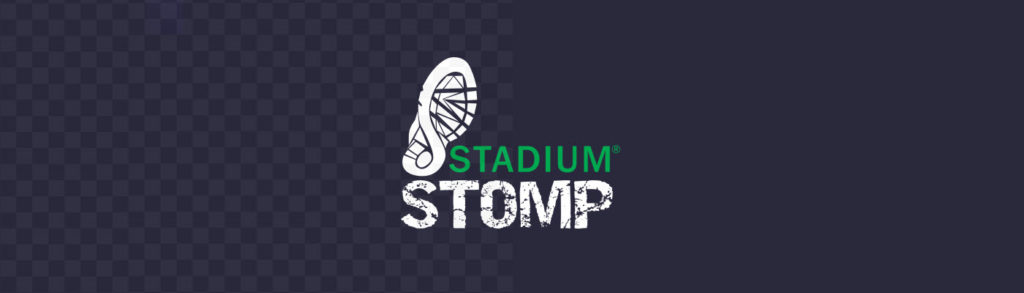 Stadium Stomp banner wide