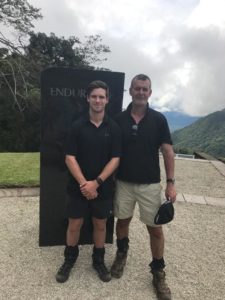 Kokoda Trail 2019 - Mark and Tom
