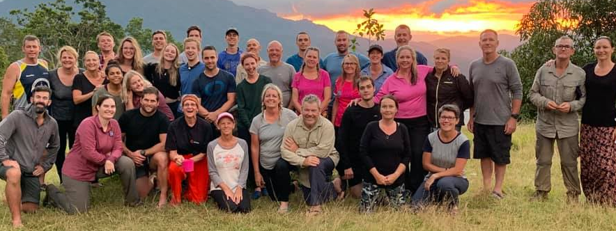 Kokoda - serving officers trip