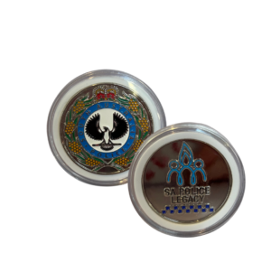 Challenge Coin SILVER