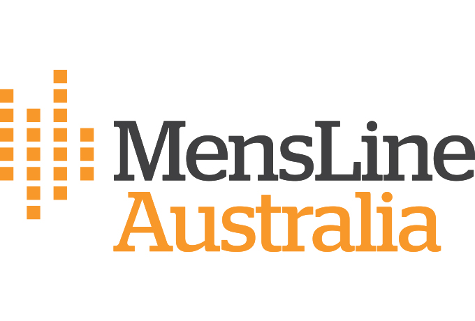 Mensline Australia logo