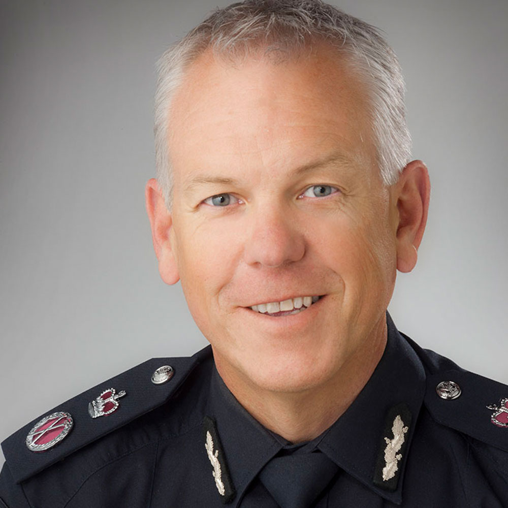 Police-Commissioner Grant Stevens