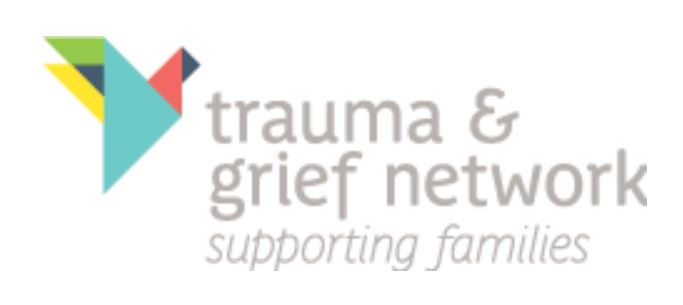 trauma and grief network logo