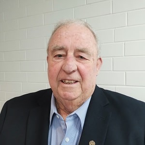 Board member Peter Graham