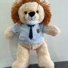 Brave Police Lion