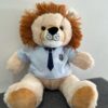 Brave Police Lion