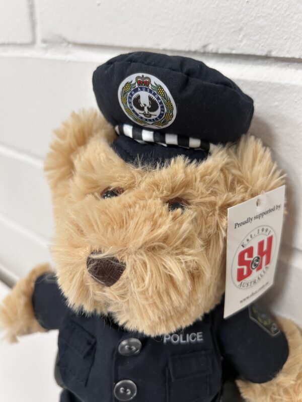 Constable Bear by Stewart & Heaton - Image 4