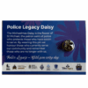 Police Legacy Daisy pin - Image 2
