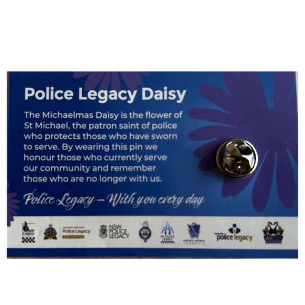 Police Legacy Daisy pin - Image 2