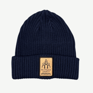 Navy beanie