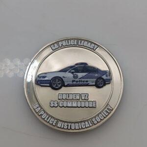 SA Police Legacy x South Australian Police Historical Society – Challenge Coin