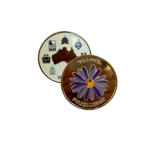 National Police Legacy Day Challenge Coin